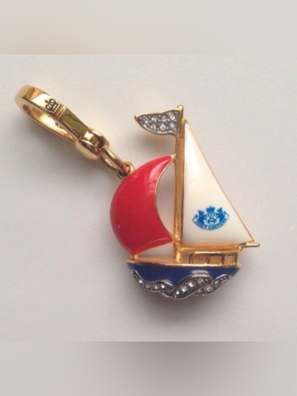 Juicy Couture Sailboat Charm New in Box